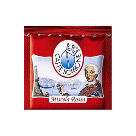Caffè Borbone 200 cialde filtro carta 44mm ESE miscela NERA